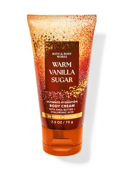 Warm vanilla sugar