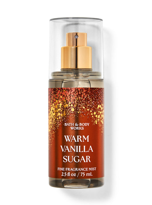 Warm vanilla sugar