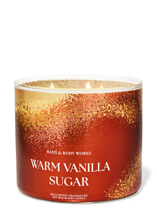 Warm vanilla sugar