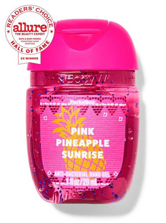 Pink pineapple sunrise