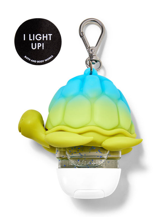 porta gel  tortuga iluminada