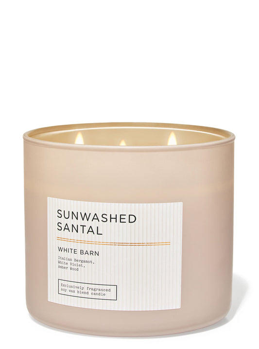 Sunwashed Santal