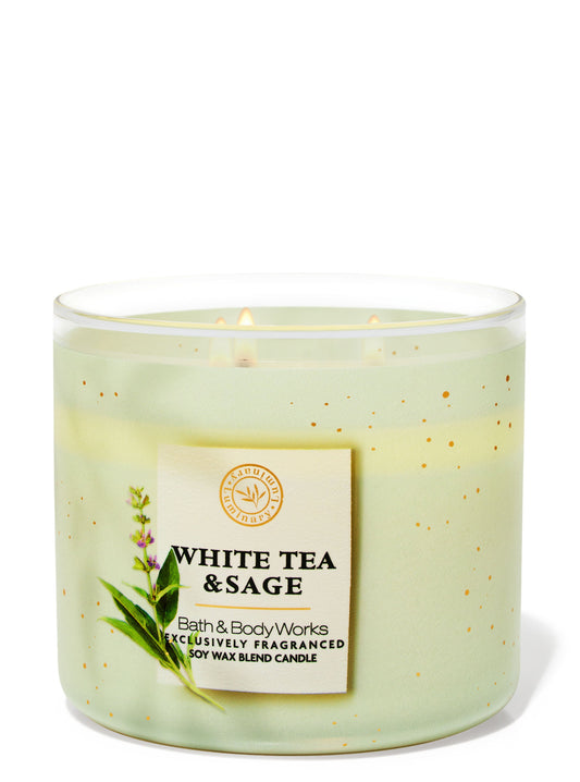 White tea & sage