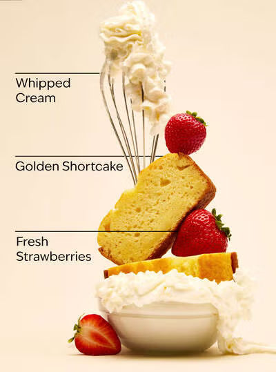 Strawberry Pound Cake