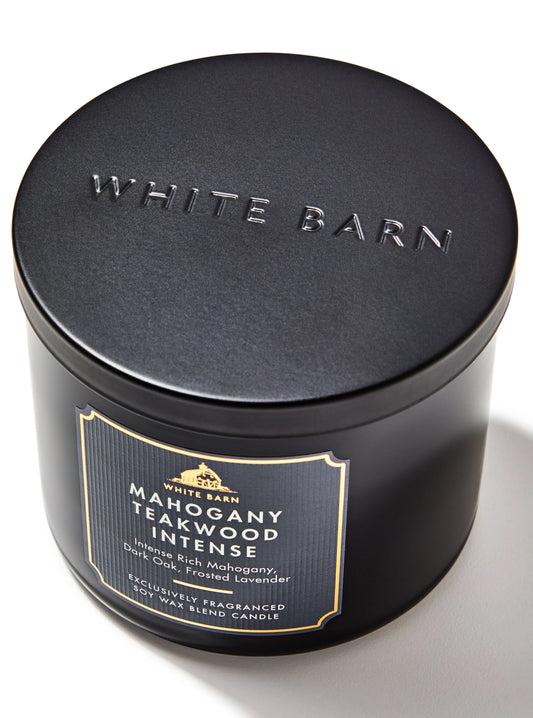 Mahogany Teakwood intense