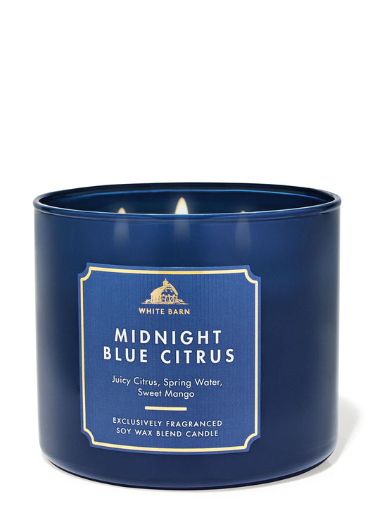 Midnight blue citrus