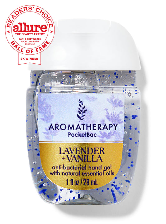 Lavender + vanilla