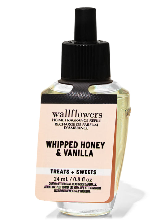 Whipped honey & vanilla