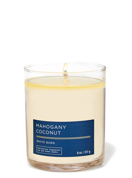 Mahogany coconut
