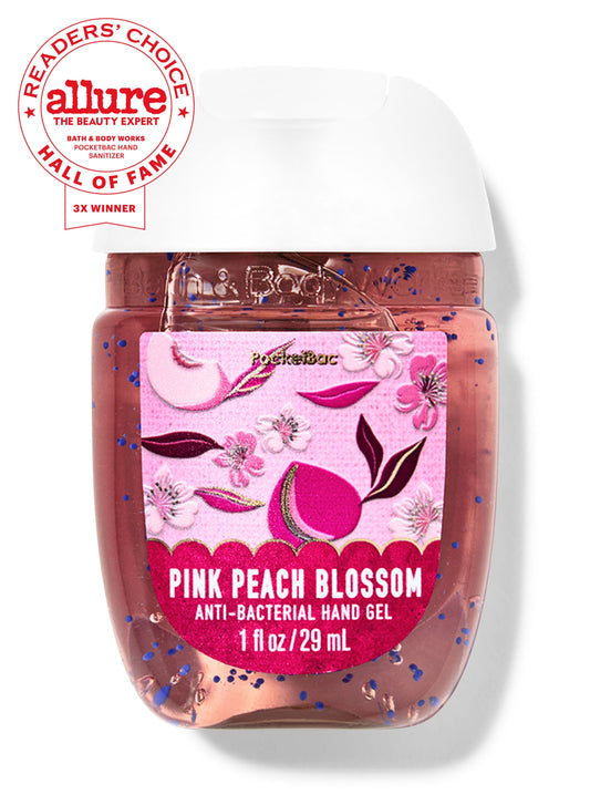 Pink peach blossom