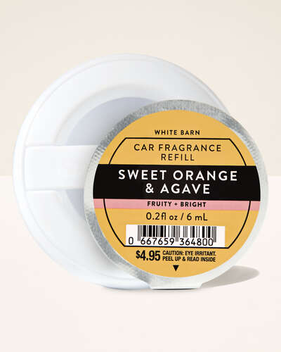 Sweet Orange & Agave