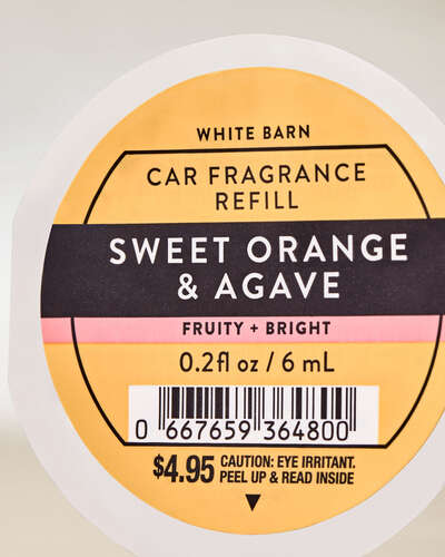 Sweet Orange & Agave