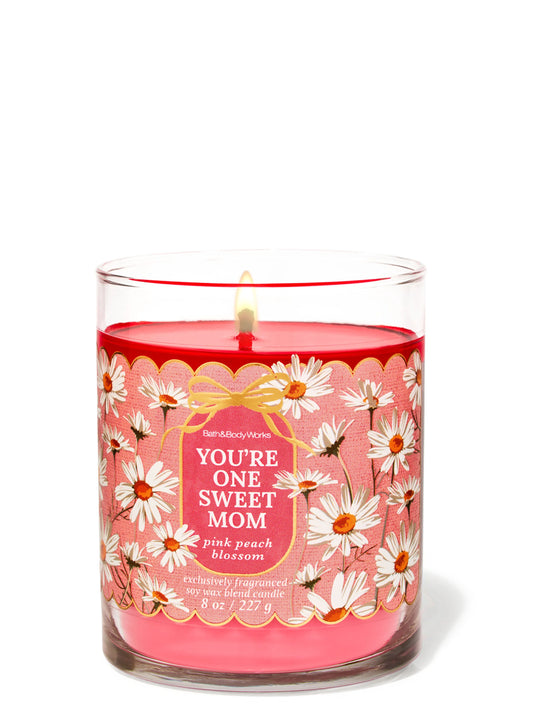 pink peach blossom