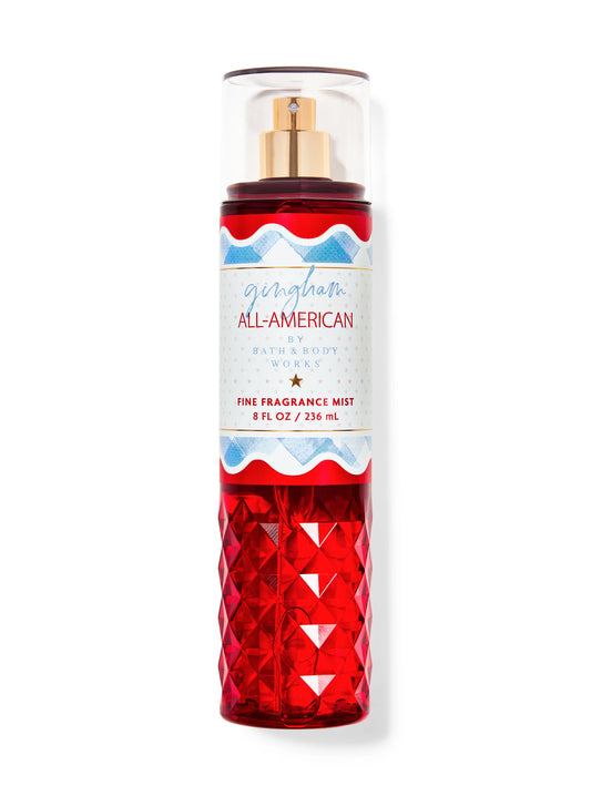 Gingham all-american