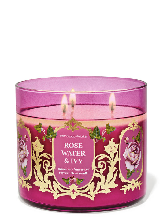 Rose water & Ivy