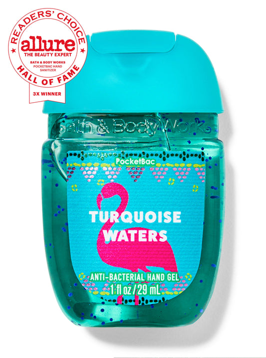 Turquoise waters