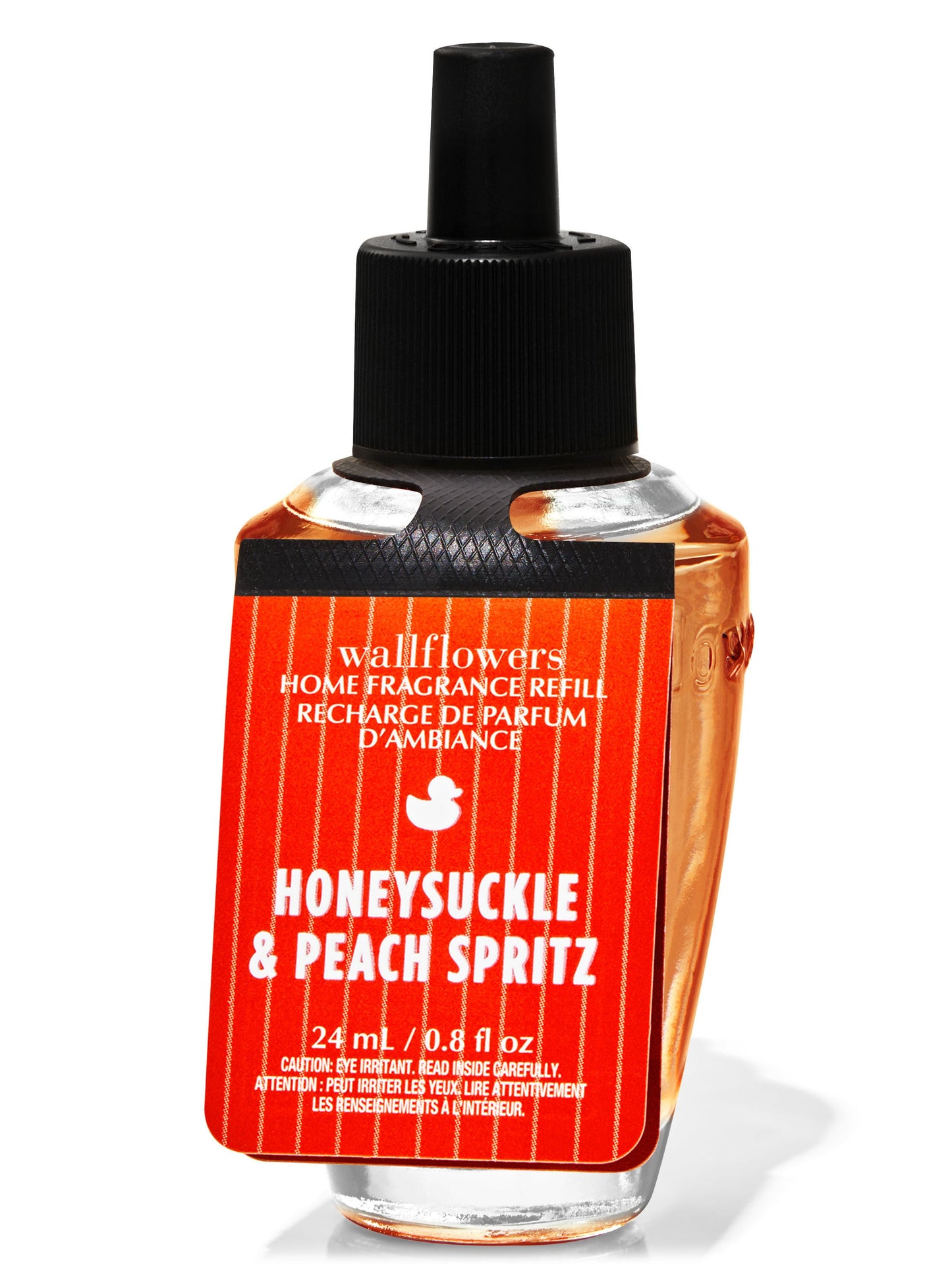 Honeysuckle & peach spritz