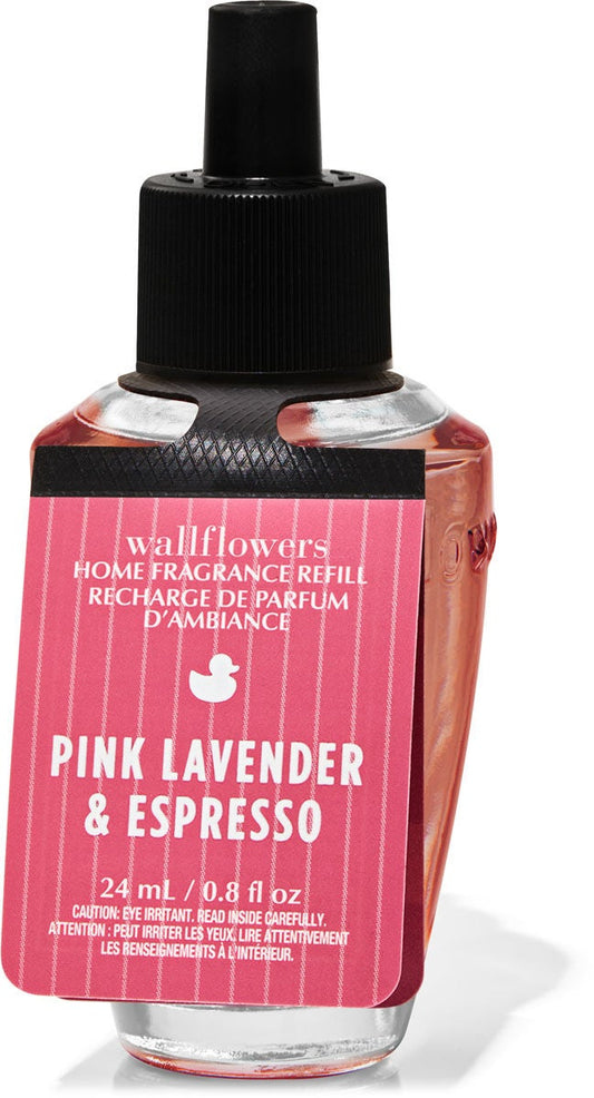Pink lavender y espresso