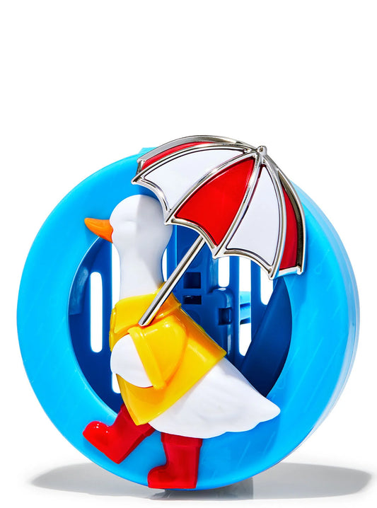 porta aroma para carro pato con sombrilla