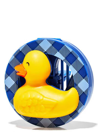 porta aroma para carro pato amarillo