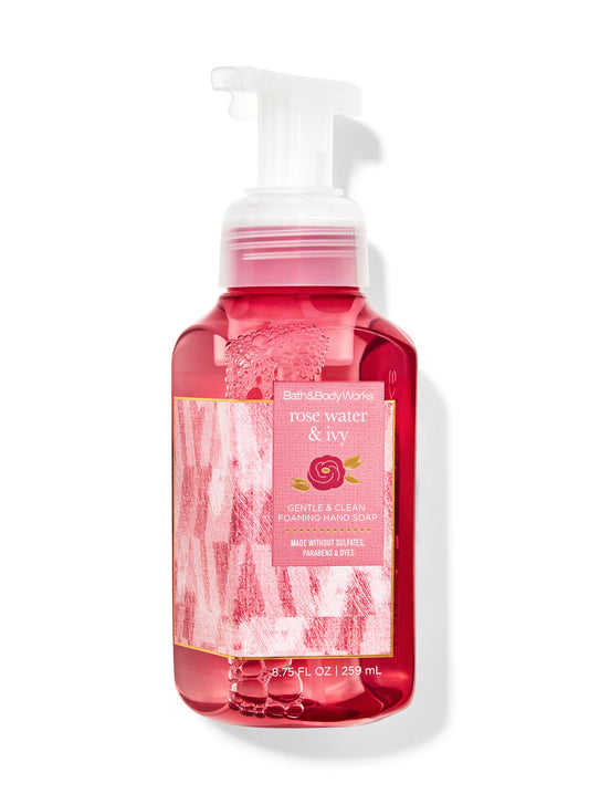 Rose water & ivy