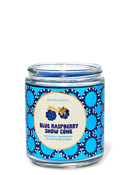Blue Raspberry Snow Cone