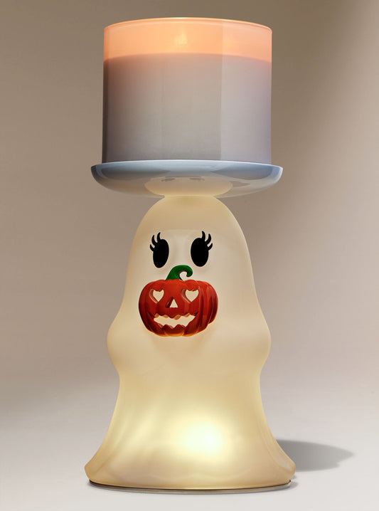 Porta vela fantasma