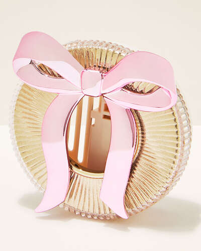 porta aroma para carro moño rosa