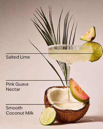 Guava Coconut Margarita