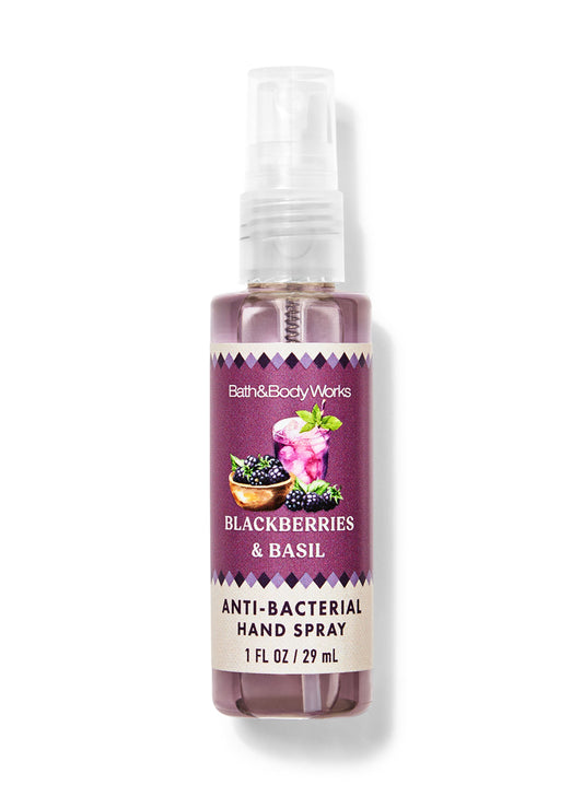 Blackberries & Basil