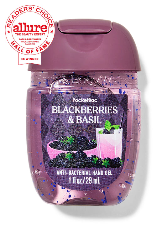 Blackberries & Basil