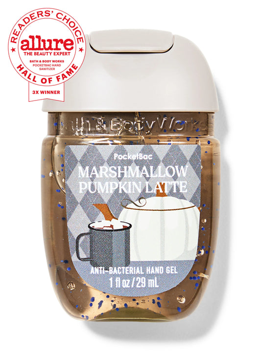 Marshmallow pumpkin latte