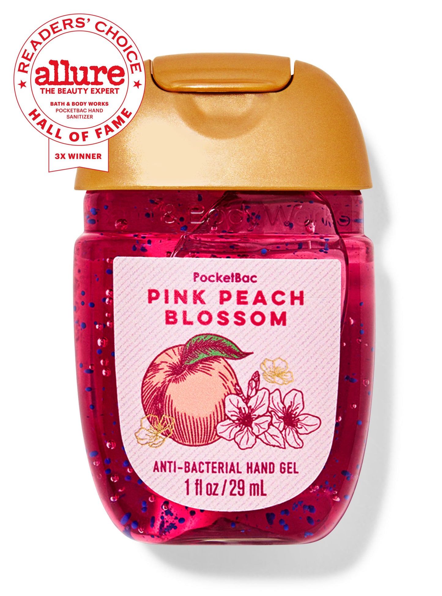 Pink peach blossom