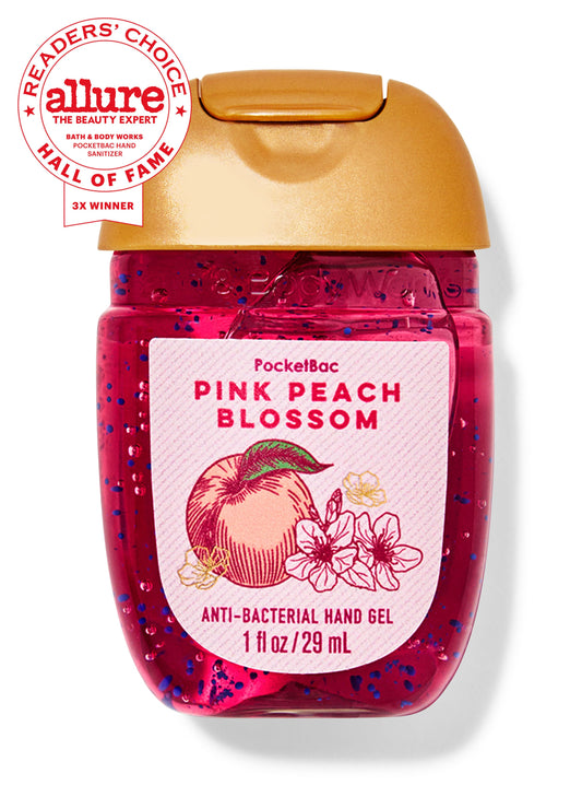 Pink peach blossom
