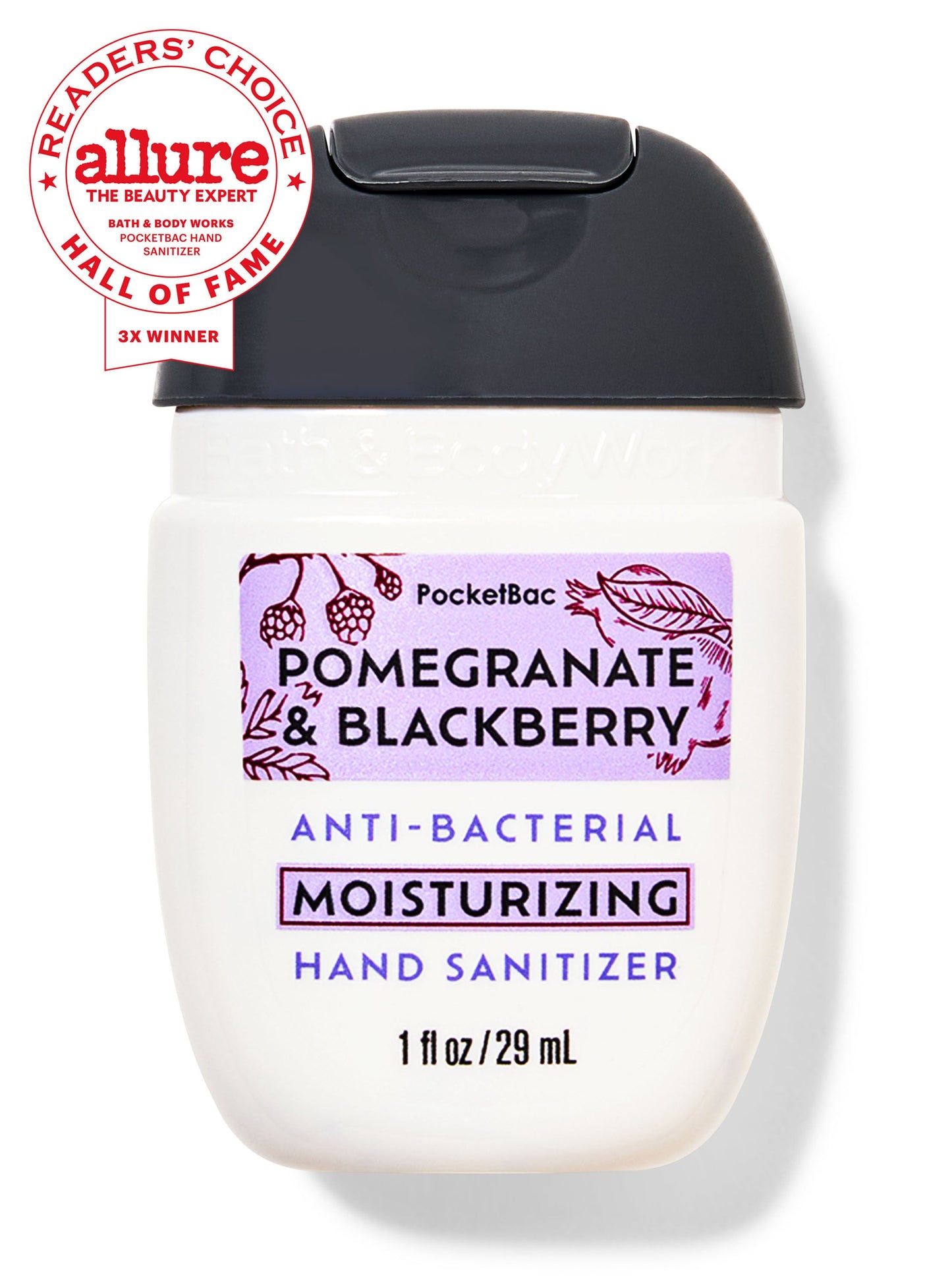 Pomegranate & blackberry
