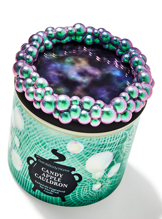 Candy apple cauldron