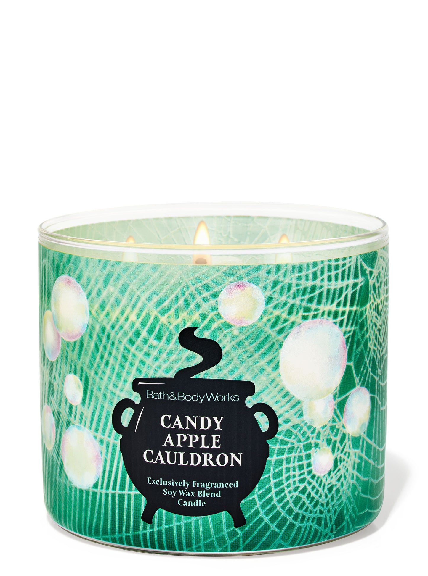 Candy apple cauldron