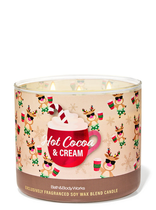 Hot cocoa & cream