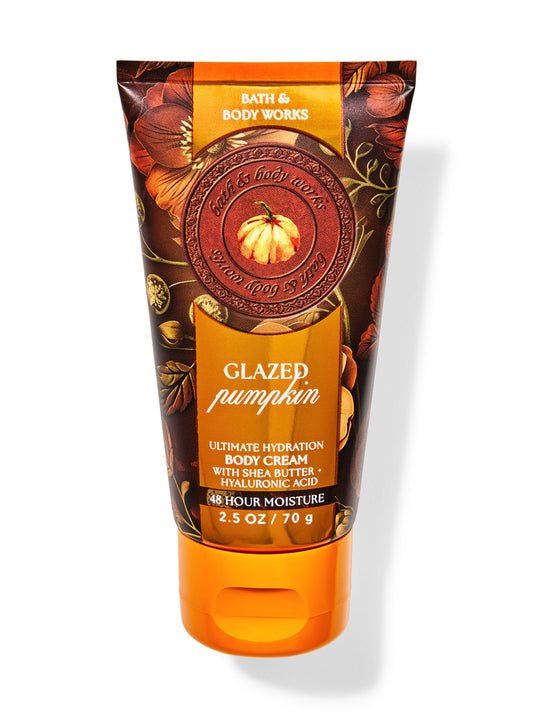 Glazed pumpkin