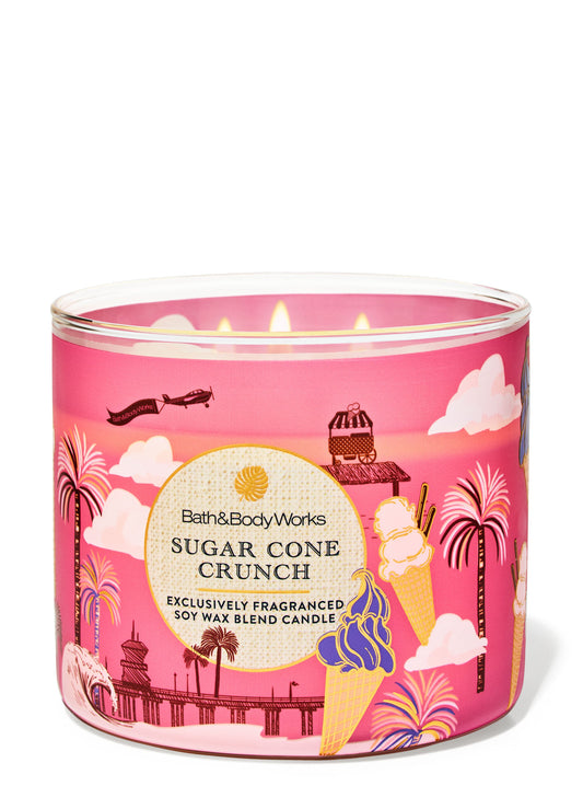 Sugar cone crunch