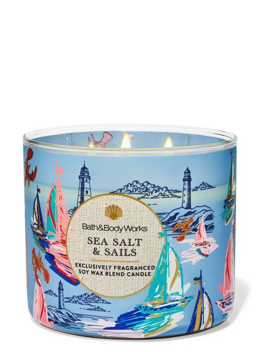 Sea salt & sails