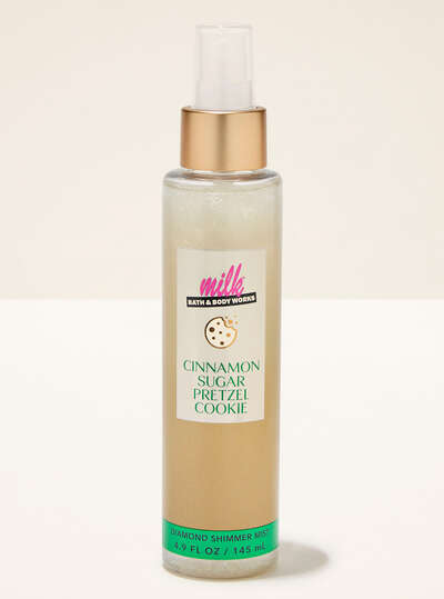 Cinnamon Sugar Pretzel Cookie