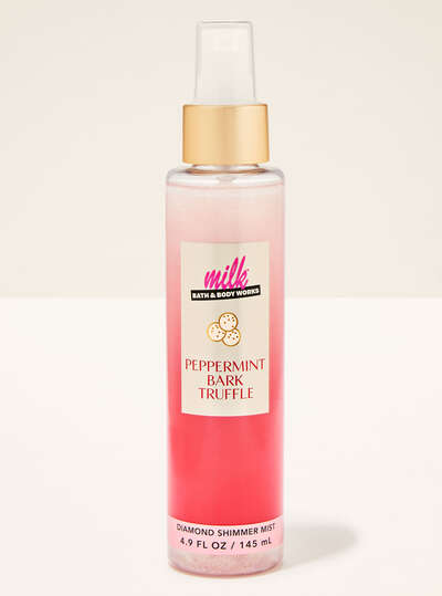 Peppermint Bark Truffle