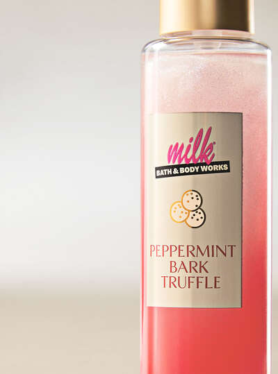 Peppermint Bark Truffle