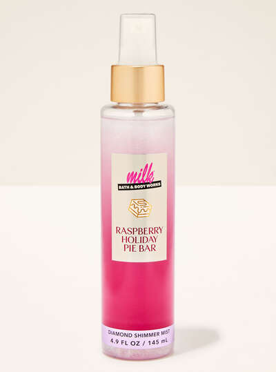 Raspberry Holiday Pie Bar