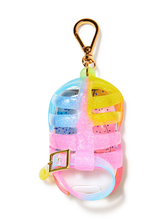 Porta gel sandalia multicolor