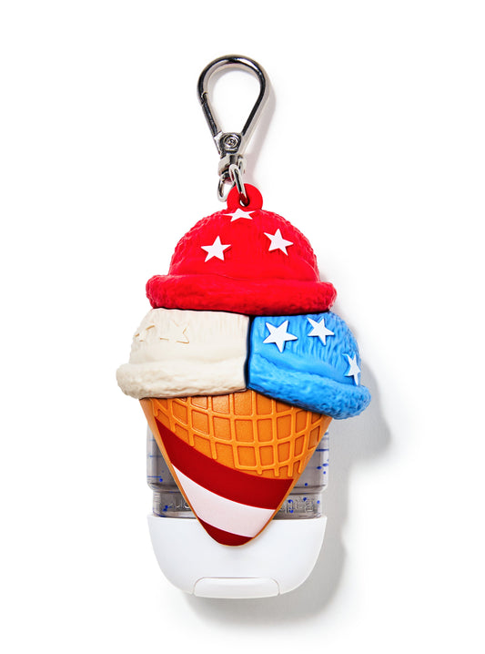 porta gel cono de helado