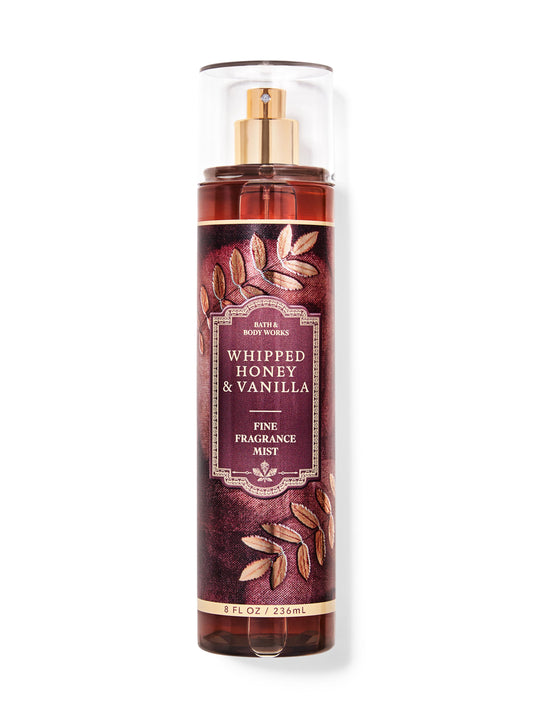 Whipped honey & vanilla