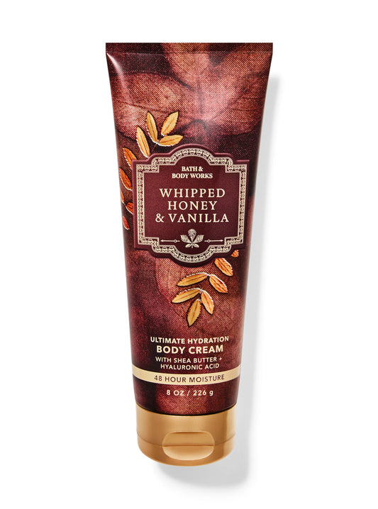 Whipped honey & vanilla