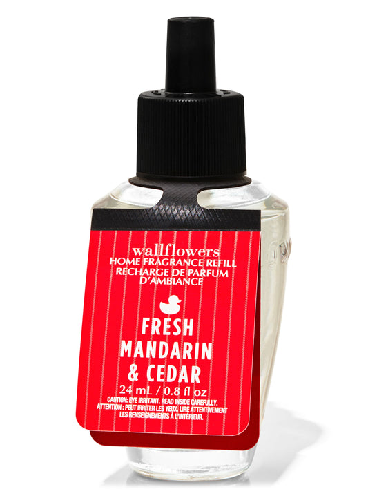 Fresh mandarin & cedar